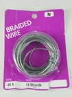 Midwest Fastener 15 Strands 25FT. Braided Wires 738287235524 Used. Price: $11.80.