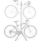 Delta Cycle Two Bike Gravity Pole Stand Garage, 2 Storage Rack, No Drilling New. Price: $71.89.