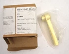 Newport Brass Tank Lever Faucet Handle Miro Collection Satin 2-436/04 Open. Price: $35.74.