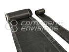 Carbon Fiber Fabric Cloth Plain Weave 3K 5.8OZ 197GSM 1" Tape New. Price: $6.83.