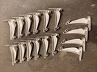 16 Amerimax Gutter Hangers, K-style, Traditional, Vinyl, White, 5-IN M0722 New. Price: $29.99.