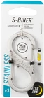 Nite Ize S-biner Slidelock Stainless Steel Carabiner #3 New. Price: $10.34.