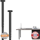 Komohom Adjustable Metal Leg 32-51 Inch Furniture Set Desk Workbench New. Price: $80.44.