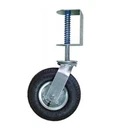 Richelieu F24888 Pneumatic Gate Caster, In. - 220 Lb. Load Rating New. Price: $44.90.