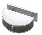 Crl FA82SC Satin Chrome Thru-glass Rounded Shelf Clamp New. Price: $12.01.
