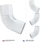 Gutter Downspout Elbow-rain Extension High (2X3"B" Style) New. Price: $28.52.