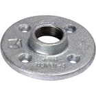 Southland 1-1/2 In. Malleable Iron Galvanized Floor Flange 511-607HN New. Price: $26.05.