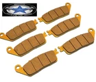 Front Rear Brake Pads For Honda GL1500C Valkyrie 1996 1997 1998 1999-2003 New. Price: $25.99.
