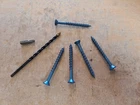Lot Of 100 Flat Head Star Drive 1/4" X 2-3/4" Masonry Screws Torquemaster New. Price: $30.00.