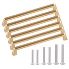Mumu 5-INCH Gold Kitchen Cabinet Handles, Long Drawer Pulls, 82G, 1 Pack, Metal New. Price: $44.71.