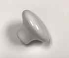 Lot Of 15 Liberty 1-3/8 Inch, White Ceramic Round Cabinet Knob, P965713H-W-C7 New. Price: $18.97.