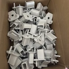 50 Pcs Closetmaid Pre-loaded Side Wall Bracket For Wire Shelving 21864 Open. Price: $39.99.