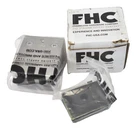 Fhc Sq Series Glass Clamp W Flat Base For 3/4" & 13/16" Brushed Stainless Open. Price: $28.99.