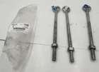 Qty National Hardware 1/2" X 10" Forged Eye Bolt N245-183 Galvanized New. Price: $36.57.
