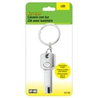 Hy-ko Prod Co KC198 Silver Led Lgt Key Chain New. Price: $20.47.