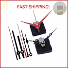 Emoon 2 Pack Silent Sweep Quartz Clock Movement Mechanism With 4 Hands, Diy Repa New. Price: $13.67.