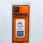 Plastruct 90504 Styrene Angle 1/8"X 15" (7) New. Price: $8.39.