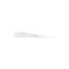 Grainger Approved 33TZ44 Shelf Bracket,steel,white New. Price: $6.44.