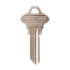 Kaba Ilco SC1-NP Key Blank, 1145,BRASS, PK50 1GAV1 New. Price: $26.30.