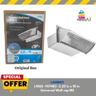 Lambro L106S Universal Duct Wall Cap Mill Aluminum 3.25"X 10" New. Price: $31.97.