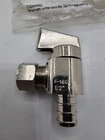 (qty 9) Aquaflo V-103-A-LL E-z Turn Ball Valve 1/2 Crimp Pex 3/8 Od Comp New. Price: $37.61.