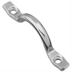 10 Pack National Hardware Nickel Plated Steel 1/2 Inch Rope Loop Straps New. Price: $14.00.