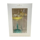 Hallmark Signature Cheers Margarita Christmas Tree Ornament New. Price: $18.47.