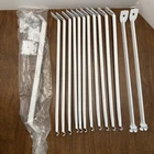 Lot Of 15 Closetmaid 12" Support Brackets For Wire Shelf Joiner 1775 Open. Price: $33.00.