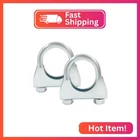 Zorveiio 1-1/4'' Bolt Muffer Exhaust Heavy Duty Clamp With Saddle Styl New. Price: $11.14.
