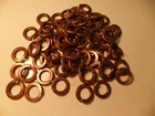 72 Brand New Silicon Bronze 5/8 Lock Washer Copper. Price: $15.00.