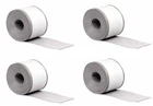 93245 4" X 20' Silver Gray Vinyl Self Stick Wall Base Cove Molding - Pack Of New. Price: $149.89.