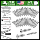 Blika 40 Pack 3/16" Cable Railing Kit For Wood Metal Posts New. Price: $215.99.
