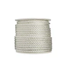 Wellington N1832S0300S White Twisted Nylon Rope Ft. X 1/2 In. Dia. New. Price: $142.99.
