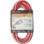 Southwire 2547SWUSA1 25-FEET; Contractor Grade; 12/3; Lighted End Red White A... New. Price: $64.54.