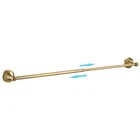 Leyden Antique Brass Towel Bar Adjustable Holder Rod Rack New. Price: $54.25.
