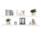 Floating Shelves 72 Inch Long 8 "deep Set Of 2, Heavy Duty Wood Wall Mounted ... New. Price: $495.31.