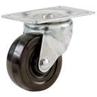 Shepherd Hardware 9477 Soft Rubber Swivel Plate Caster, 2-INCH, Black New. Price: $20.99.