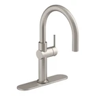 Kohler Crue K-22975-VS 14 Prep/bar Kitchen Sink Faucet Stainless Steel New Open. Price: $283.10.