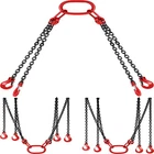 Uimoso 5/16" 5FT/10FT Chain Sling 4 Legs Alloy Steel Lifting Hook 5T New. Price: $48.99.