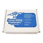 Secure Loose Vinyl Siding With Fasteners - Pack Of 20 For Easy Installation New. Price: $44.99.