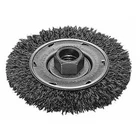 Milwaukee 48-52-5070 In. Radial Crimped Wheel- Carbon Steel Stock New. Price: $27.60.