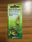 Hillman Anchor Wire Gilt Colonial Decorative Push Pin Hanger (3 Count) 122210 New. Price: $9.99.