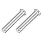 Uxcell 2PCS 3/8" Single Hole Clevis Pins, 304 2", Silver New. Price: $12.69.