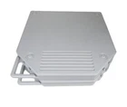 Gray Library Boxes For 1/4IN 10.5IN, Set Of 2 - New Old Stock, Free Ship. Price: $45.00.