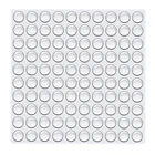 Bimeon 100PCS Clear Rubber Feet, Small Self Adhesive Pads, Sticky New. Price: $9.37.