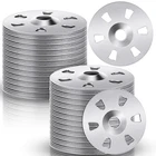 Dunzy 100 Pcs 1.38 Inch Washers For Installation Of Foam Board Galvanized Steel New. Price: $15.09.
