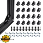 Tohira 20 Series Black Corner Bracket Kit Sets New. Price: $27.99.