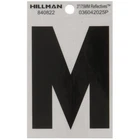 Hillman 3 In. Reflective Black Vinyl Self-adhesive Letter (6-PACK) New. Price: $7.43.