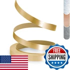 Zyjt Gold Pvc Edge Banding 3/4 X 25FT Brushed Aluminum Trim For Cabinet New. Price: $68.56.