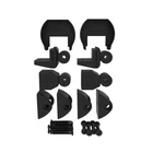 Barrette Versarail Winchester Aluminum Stair Bracket Kit Matte Black New. Price: $48.44.